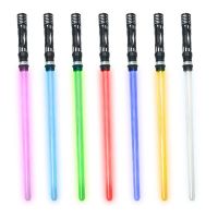 激光剑星球大战光剑玩具剑荧光棒激光棒闪光棒男孩儿童刀剑玩具|七色剑(无音效)