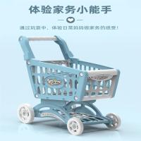 购物车玩具儿童超市手推车大号女孩过家家玩具切切乐水果男孩
