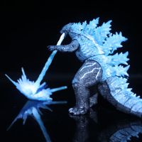 环2太平洋机甲可动手办流浪者尤里卡暴风赤红哥斯拉怪兽玩具礼品|喷射版哥斯拉16cm 7寸环太平洋机甲