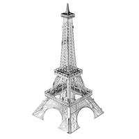 不锈钢3D金属拼图DlY立体拼图模型玩体益智玩具摩天轮|巴黎塔