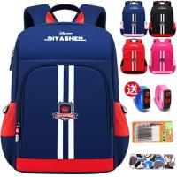 小学生书包男孩女生一二三四五六年级减负护脊双肩6-12岁轻便儿童