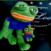 七夕孤寡青蛙贱萌可爱毛绒公仔玩偶网红七夕悲伤蛤蟆搞怪朋友闺蜜