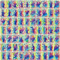 特利迦奥特曼卡片SSR泽塔迪迦3D卡牌sp卡全套稀有收藏册玩具|50张SLR/LR炫光彩卡