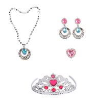 投影音乐魔仙棒皇冠套装白雪爱莎公主魔法棒仙女发光儿童玩具女孩|皇冠5件套丨颜色随机