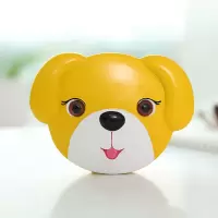 乳牙纪念盒宝宝礼品树脂牙齿收纳盒保存盒胎毛收藏盒宝宝周岁礼品|柠檬黄