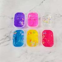 特卖 用网红大盒儿童玩帐篷泥彩泥解压泥无毒|[泥状元]5盒发不同颜色