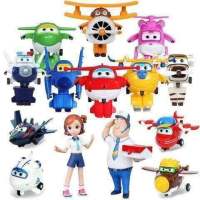 新款超级飞侠玩具套装全套大号变形机器人乐迪小爱多多酷飞包警长|大号变形[14只套装安琪金宝]送礼品