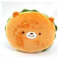 MINISO名创优品趣味美食系列汉堡毛绒公仔可爱玩偶女抱枕娃娃礼