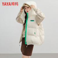 鸭鸭90鸭绒羽绒马甲情侣男女款秋冬外穿轻便休闲宽松外套