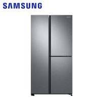 三星(SAMSUNG) RS63R5587M9/SC642L 对开三门冰箱 干湿分储 空间优化超大容量