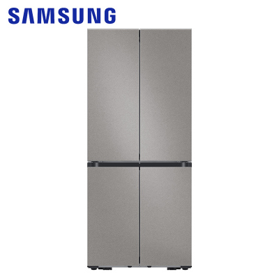 三星(SAMSUNG) RF50DG5151QQSC 超薄嵌入大容量 独立保鲜三系统 AI 节能 十字门冰箱