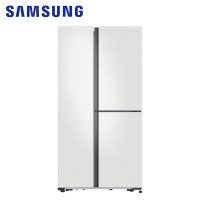 三星(SAMSUNG) RS63DG55P8CWSC 641L 对开三门 干湿分储 金属速导冷 大容量冰箱