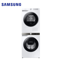三星(SAMSUNG)WW10T554DAT/SC +DV90T6440LH/SC 组合洗烘套装