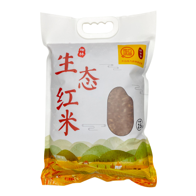 隆林南方味道高山生态红米2.5kg/袋