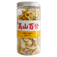 百合干--广西隆林清甜可口百合干150克*2罐