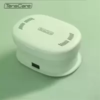 折叠干衣机家用小型烘干机内衣裤消毒机紫外线杀菌烘干器|天空蓝色