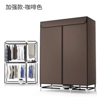 干衣机家用烘干机速干衣小型烘衣机婴儿衣服杀菌除螨风干机烘干器|升级加厚款(铁管)大功率咖啡色加宽款