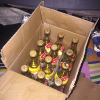 [12瓶装老酒白酒库存酒]1996年生产52度陈年纯粮特价清仓售完即止