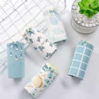 SUNTEK青少年青春期少女棉内裤女生中学生初中生棉三角裤高中生日系