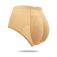 SUNTEK夏季透气薄臀垫插片式假屁股内裤女舒适自然中腰裤头