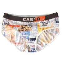 SUNTEK情侣内裤 潮流锦纶冰丝复古春夏男士平角裤女三角