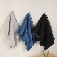 SUNTEK3条 好柔软!莫代尔棉男士内裤男平角裤透气中腰青年男生四角短裤