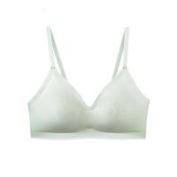 SUNTEK冰丝内衣女无钢圈夏季运动薄款大码背心式胸罩大显小睡眠文胸胸罩