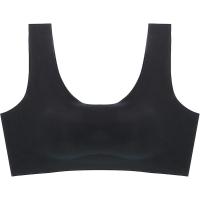 SUNTEK熊猫大码内衣冰丝抹胸女无钢圈一片式薄款背心式裹胸运动文胸胸罩