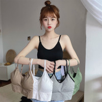 SUNTEK美背小吊带背心女内搭西服夏季打底内衣u型外穿ins超火潮网红露背
