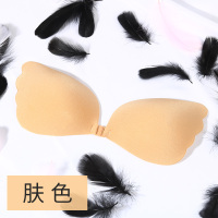 SUNTEKG杯大码胖MM200斤聚拢胸贴乳贴大胸超薄款防下垂上托显小胸增大