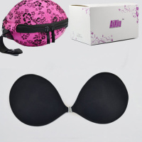 SUNTEK透气隐形文胸聚拢小胸加厚隐形内衣乳贴硅胶胸贴婚纱照内衣大胸薄