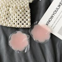 SUNTEK乳贴美背无肩带内衣女防凸点贴胸贴薄舒适硅胶游泳隐形文胸