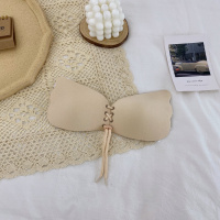 SUNTEK新款韩版无肩带乳贴女2020防滑上托聚拢文胸内衣胸罩内搭胸贴