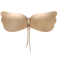 SUNTEK无肩带隐形文胸贴女礼服拍婚纱照专用超聚拢乳贴挤沟拉b内衣