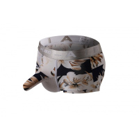 SUNTEKU凸纠正平角裤立体型男网孔弹分离性感冰丝透气提蛋囊托内裤