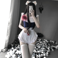 SUNTEK性感情趣内衣夫妻调情套装超骚血滴子水手学生制服套装