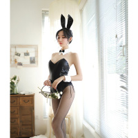 SUNTEK情趣内衣兔女郎cosplay款连体丝袜诱惑床上性感挑逗超骚套装
