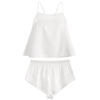 SUNTEK情趣内衣肚兜性感睡衣小胸平胸大码套装超骚透明诱惑挑逗床上