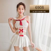 SUNTEK情趣内衣学生制服睡衣诱惑套装性感透明挑逗超骚床上衣服