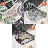 SUNTEK女生性感女士内裤夏季女蕾丝薄款性惑骚诱惑魅惑性憾透气