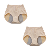 SUNTEK姨妈例假夏天透气高腰透气棉裆生理卫生内裤女士月经期前后防漏
