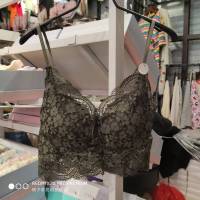 SUNTEK黛美芮薄款夏季蕾丝内衣镂空透气裹胸美背聚拢文胸吊带胸罩女胸罩