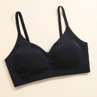 SUNTEK运动内衣少女薄款胸罩无钢圈小胸聚拢文胸防震跑步小背心学生胸罩