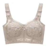 SUNTEK大胸显小文胸超薄内衣女薄款无钢圈聚拢bra缩胸夏季天胸罩胸罩