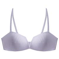 SUNTEK法式内衣女无钢圈薄款平胸小胸专用大胸显小胸罩夏季显胸小文胸胸罩