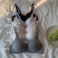 SUNTEK内衣女无钢圈夏季性感小胸胸罩聚拢2020新款韩版薄款抹胸式文胸胸罩