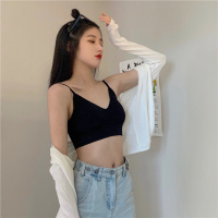 SUNTEK夏天收副乳胸罩薄款美背文胸夏季2020新款网红聚拢无钢圈内衣女夏胸罩