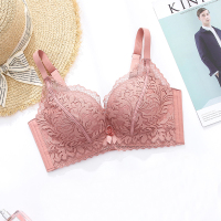 SUNTEK小胸平胸专用文胸无钢圈聚拢加厚性感内衣不空杯防下垂显胸大胸罩胸罩