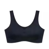 SUNTEKO+女士内衣舒适无钢圈胸罩聚拢手掌杯背心式文胸PB0501胸罩