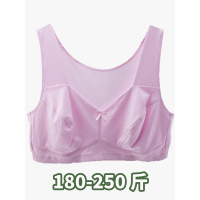 SUNTEK老年人200斤内衣老年胸罩女薄款棉加肥加大特大码文胸妈妈大码胸罩